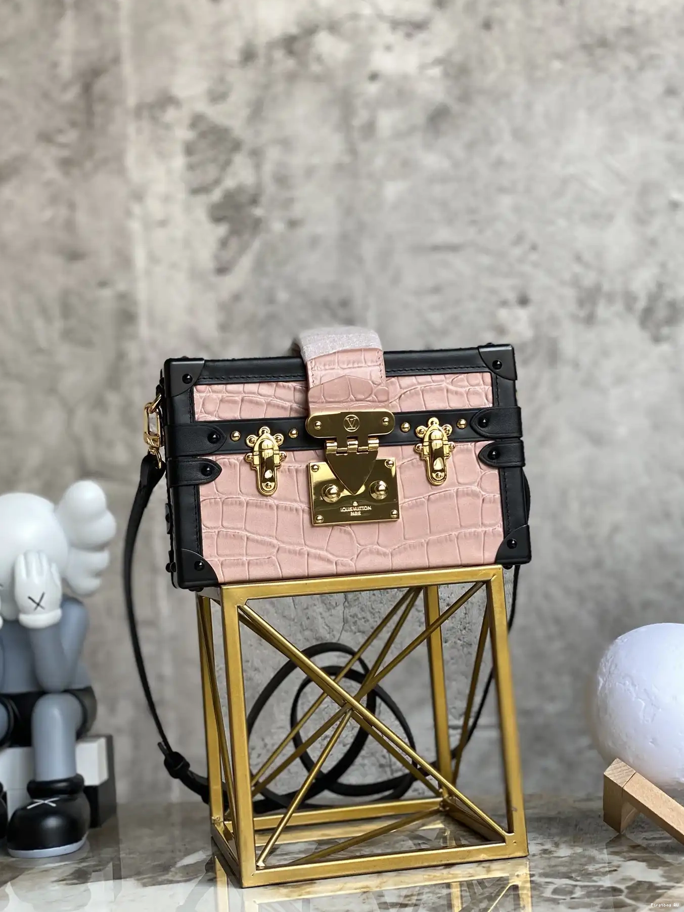 First bags ru reviews MALLE LOUIS VUITTON PETITE 0706